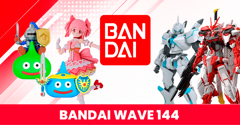 Banner Bandai Wave 144